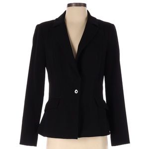 White House Black Market Blazer, Black, Size 4